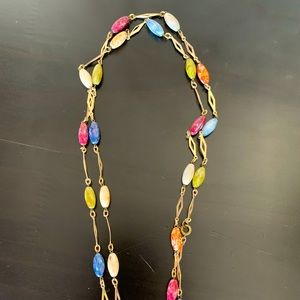Women’s antique beaded necklace